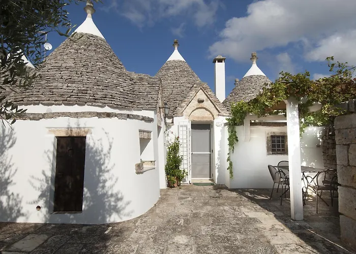 Trulli Valle d'Itria Martina Franca